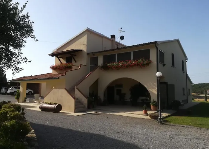 アパート Il Poggio Rosso Di Maremma *