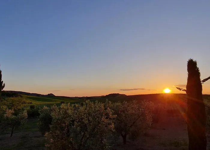 アパート Il Poggio Rosso Di Maremma マンチャーノ