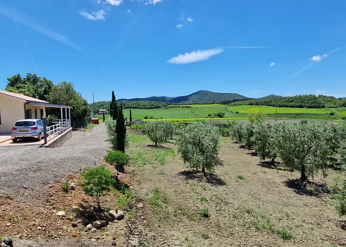 アパート Il Poggio Rosso Di Maremma マンチャーノ