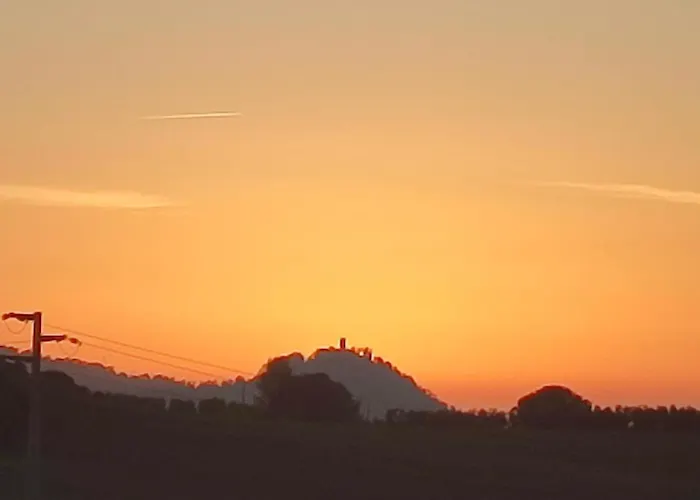 アパート Il Poggio Rosso Di Maremma